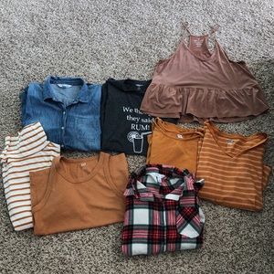 BUNDLE Old navy/Gap/American Eagle 8 ITEMS